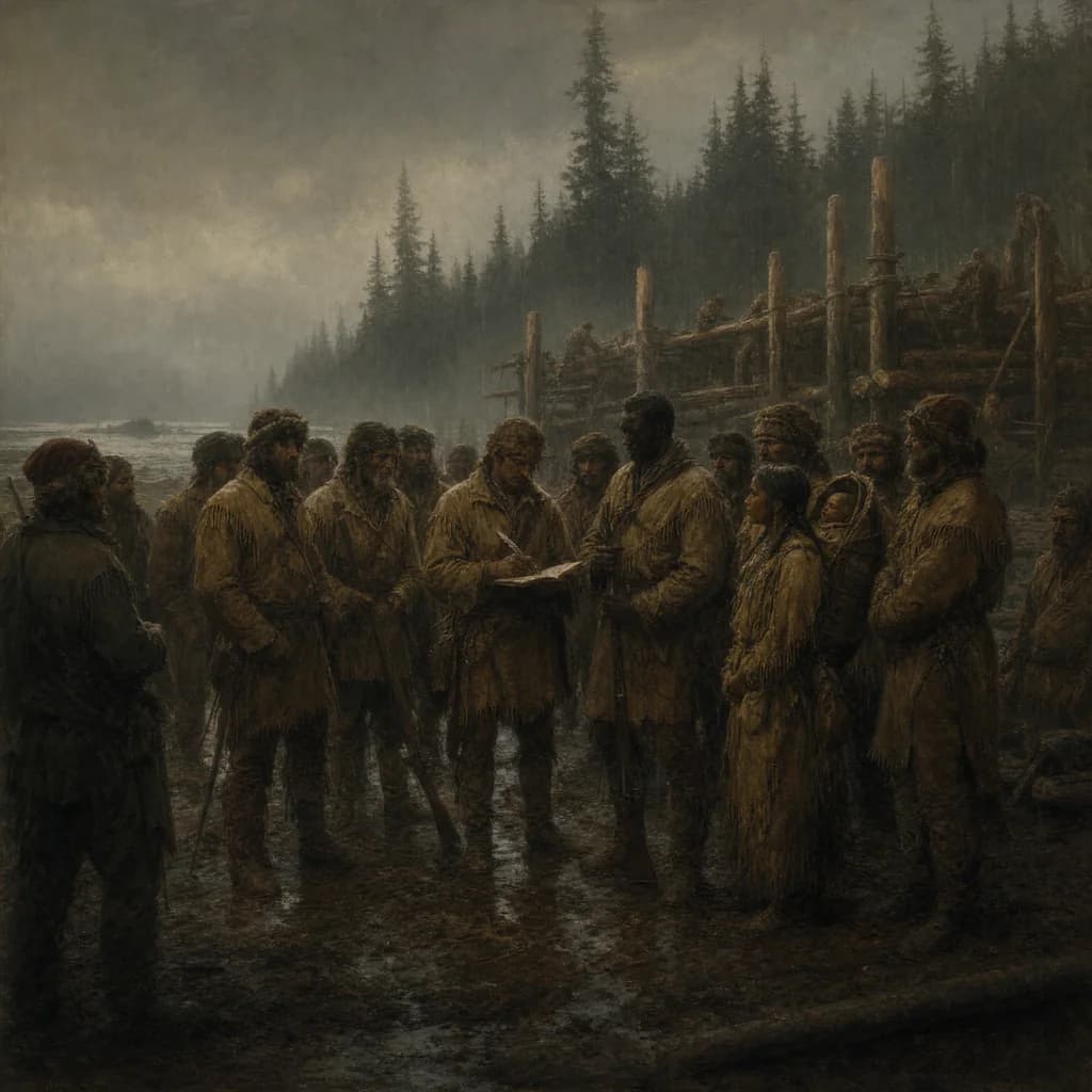 An Enslaved Man Voted on Lewis and Clark's Expedition