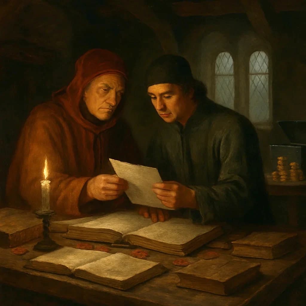 How a Captured King's Ransom Invented Banking
