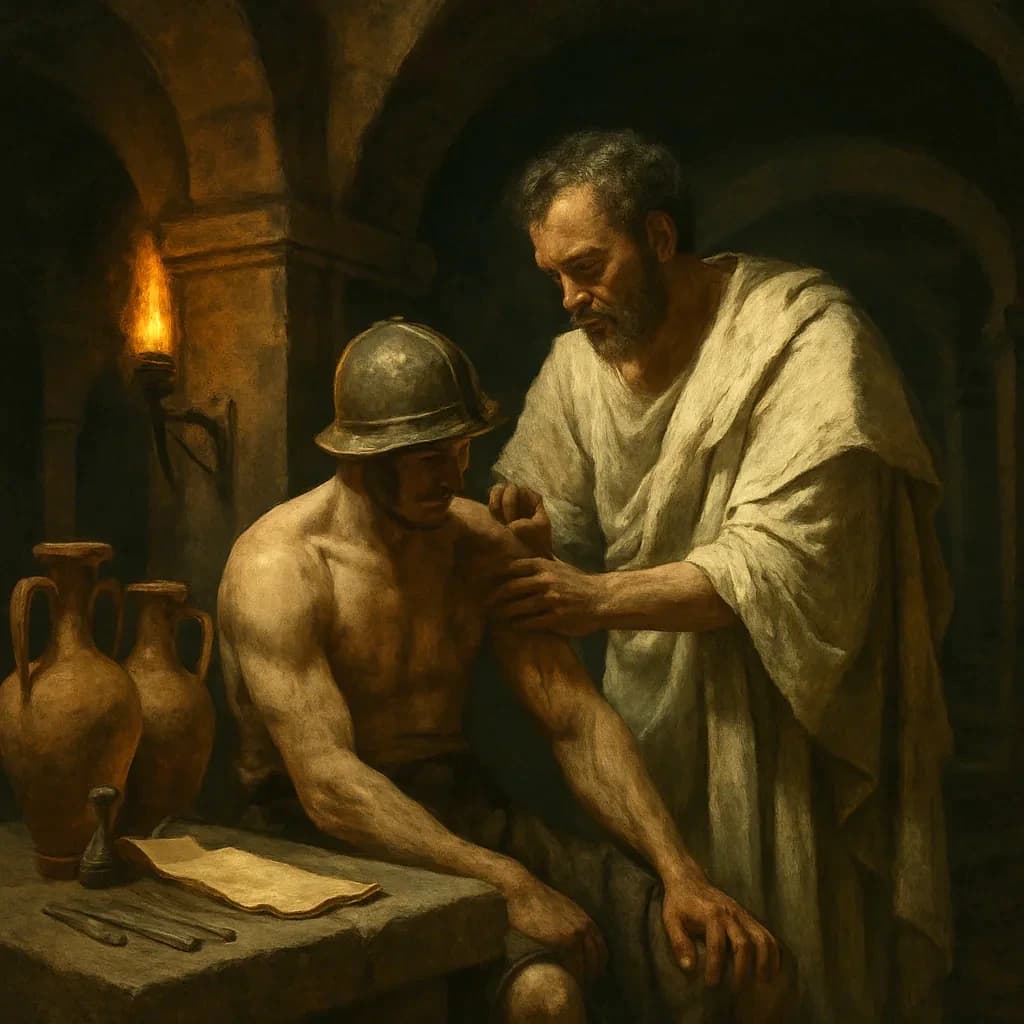 Galen: The Roman Doctor Whose Cures Lasted 1,500 Years
