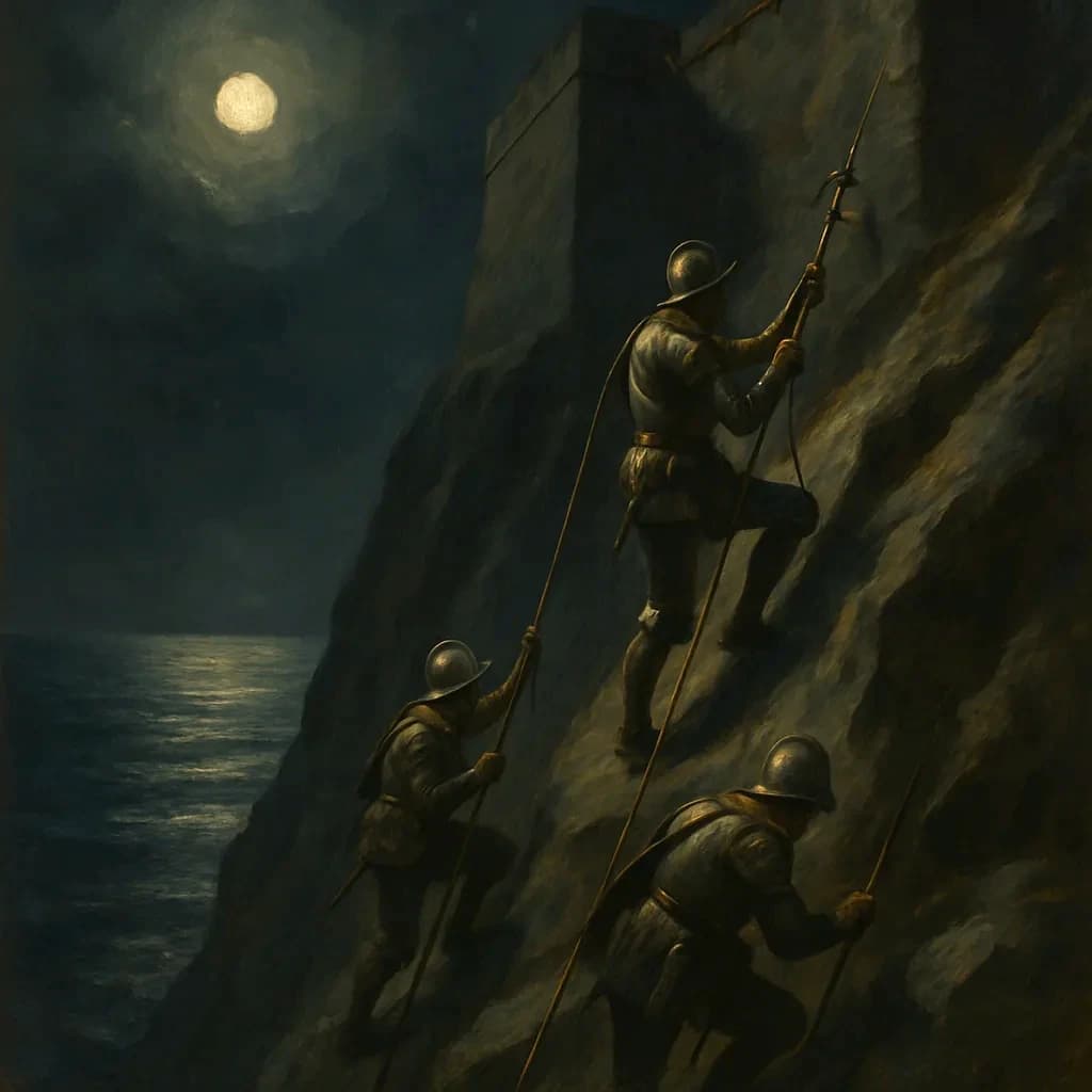 Gibraltar Fell in One Night While the Guards Slept