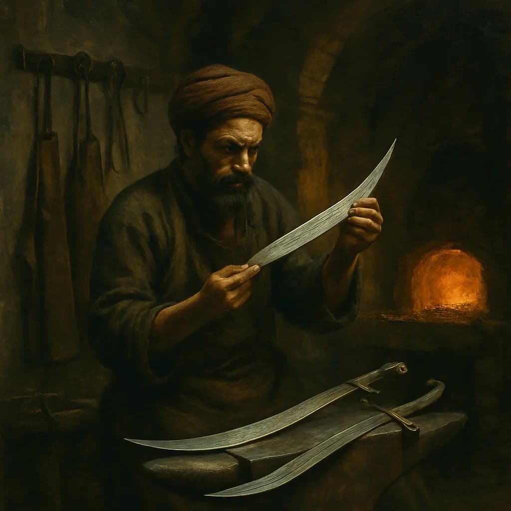 Damascus Steel: The Lost Recipe Behind the World's Best Swords