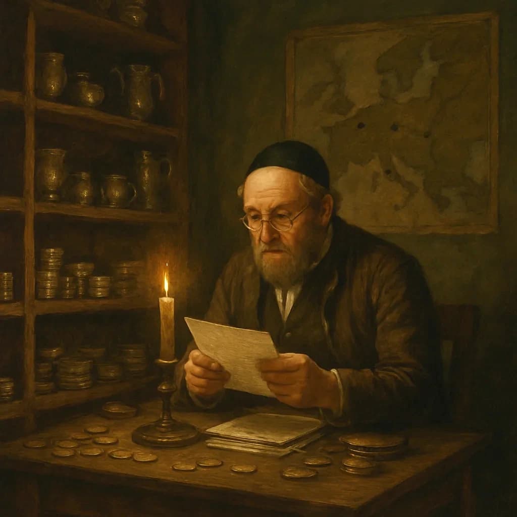 A Coin Dealer Bought Soldiers' Panic and Built a Dynasty