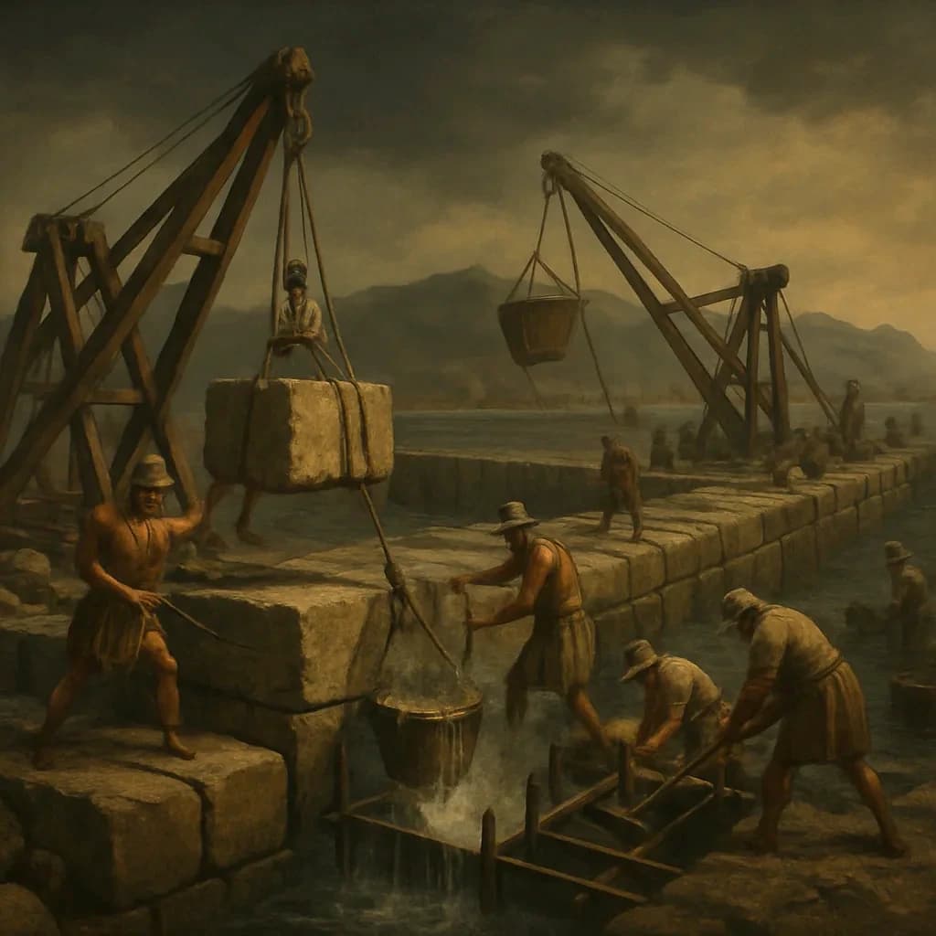 Rome Built a Navy in a Swamp