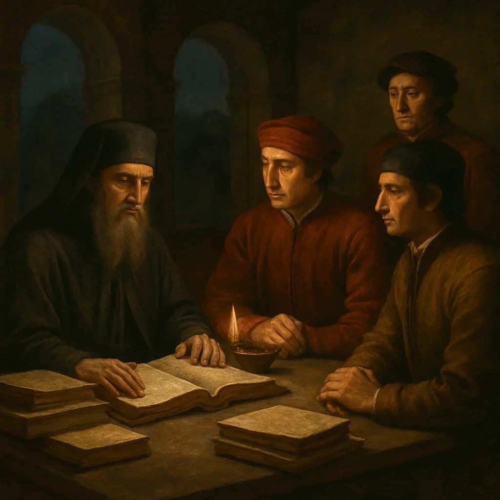 Greece Didn't Perish — It Moved to Florence