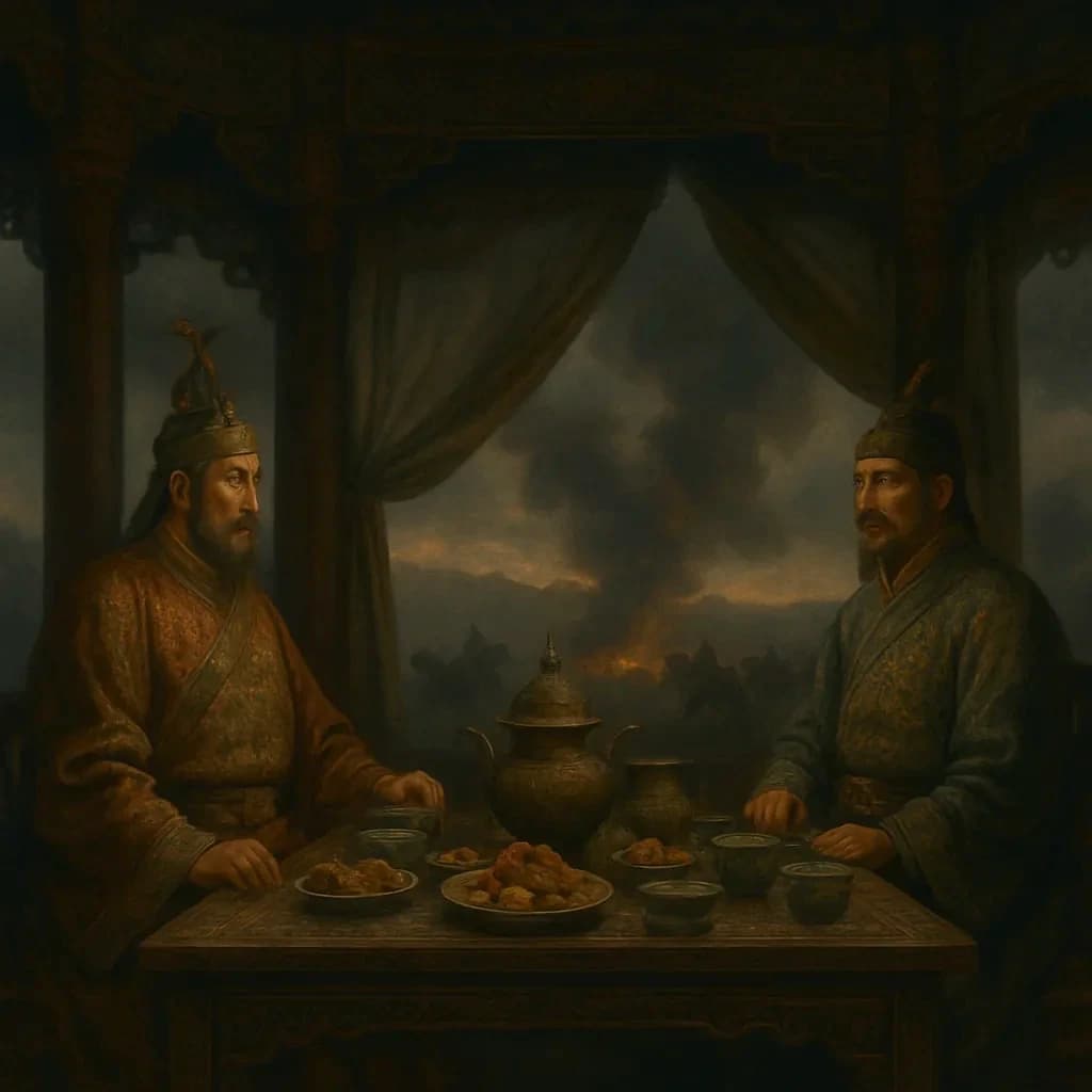 A Seven-Day Dinner That Cost an Empire