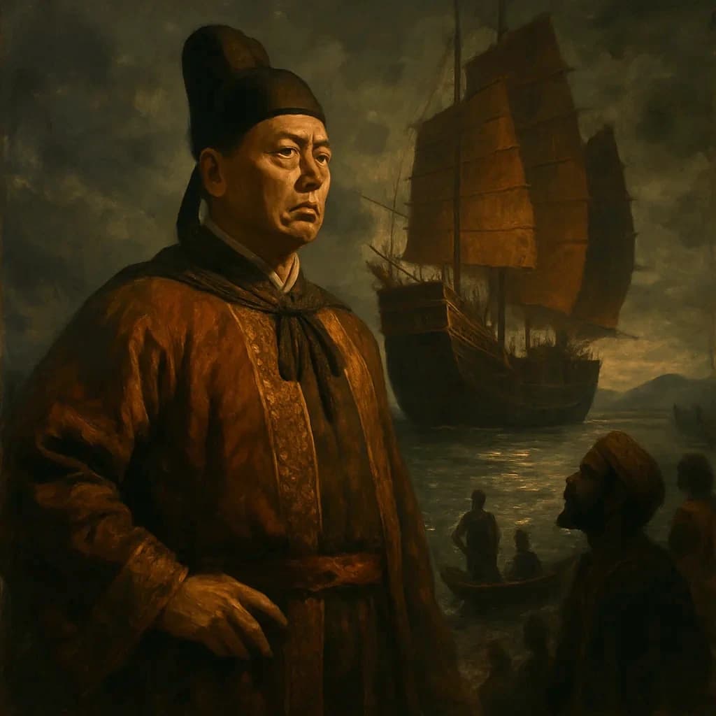 China Ruled the Oceans, Then Burned the Maps