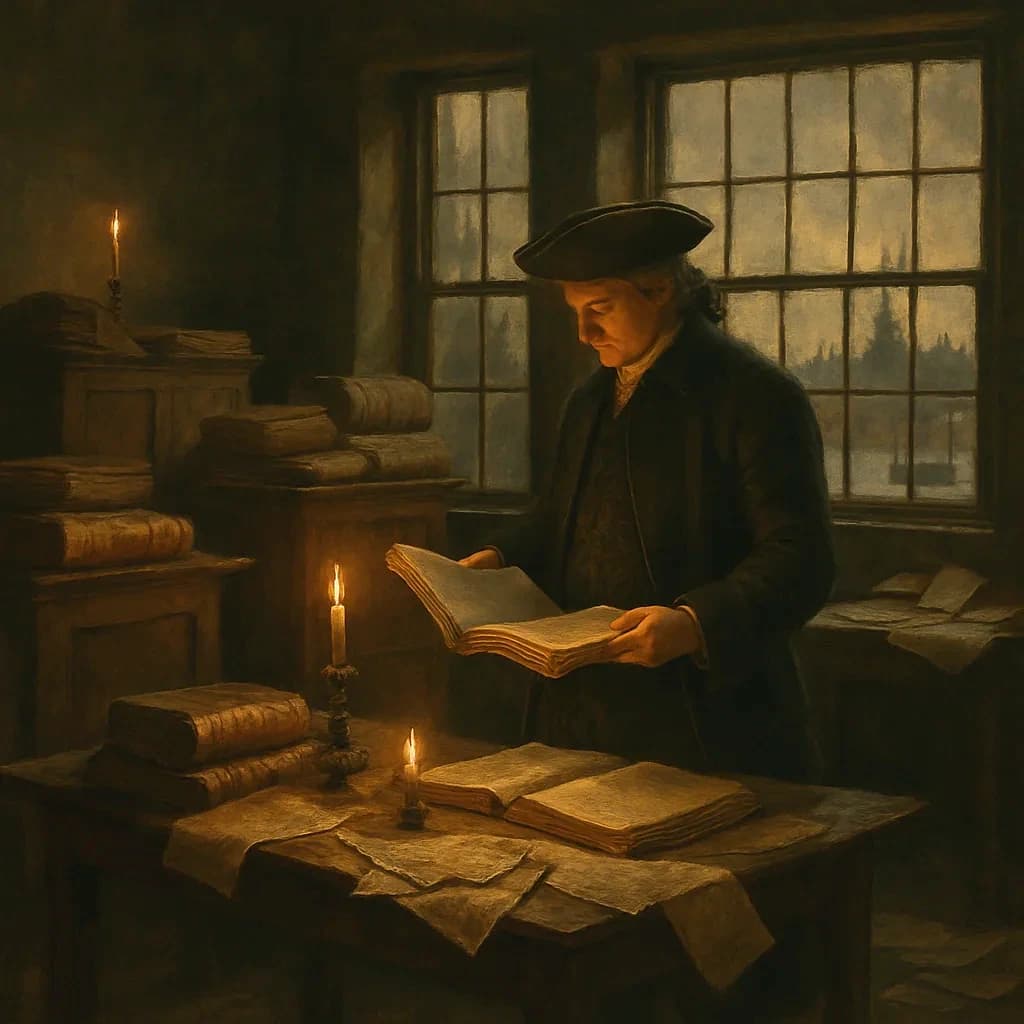 A Merchant's Forgotten Loan Helped Trigger a Revolution