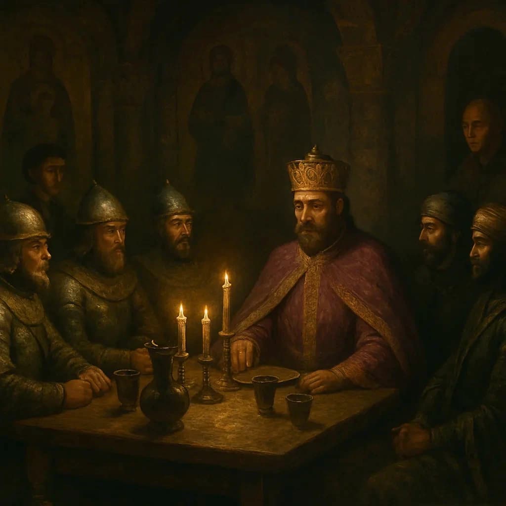 Rome's Last Emperor Threw a Farewell Dinner