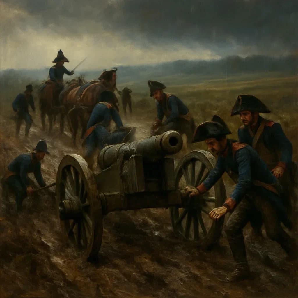 A Clerk's Slip Left Napoleon Short of Horses at Waterloo