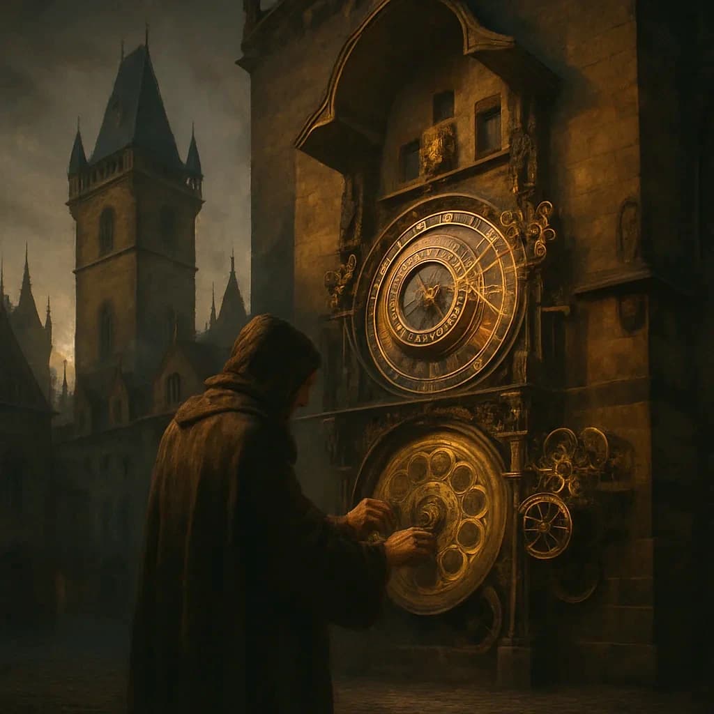 Prague's Clock Ran Two Hours Fast and an Alliance Collapsed
