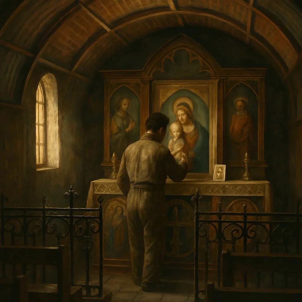 Italian Prisoners Built a Chapel From Scraps—It's Still Standing