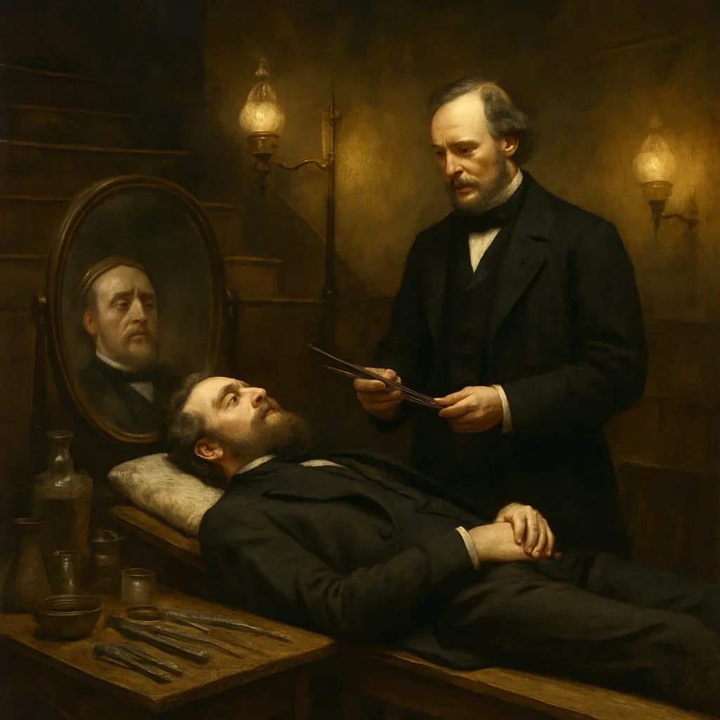 Allergic to Ether, He Faced His Own Surgery Awake