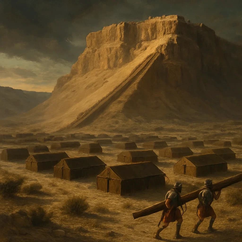 Masada: Rome's Costliest Siege Won Seven Survivors