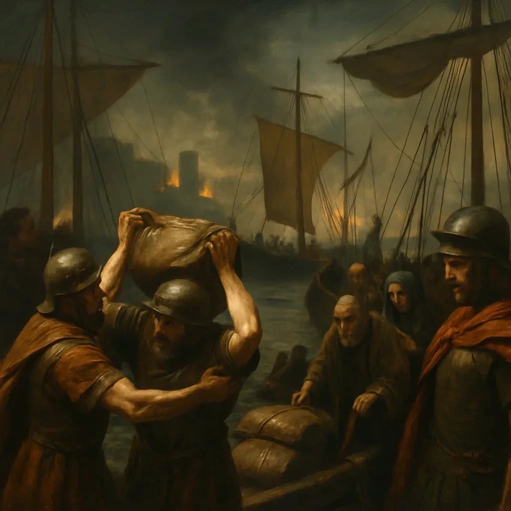 Carthage's Last Mail Carried the Secret of Naval War
