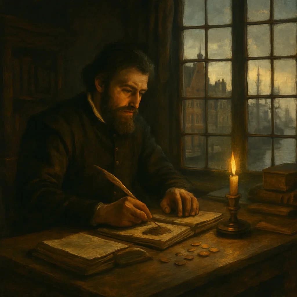 How a Dutch Bookkeeper Invented the Stock Market