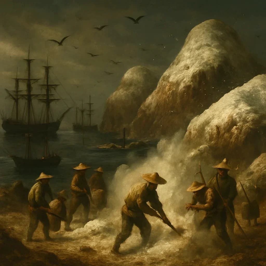 How Bird Droppings Made Peru Rich, Then Broke It