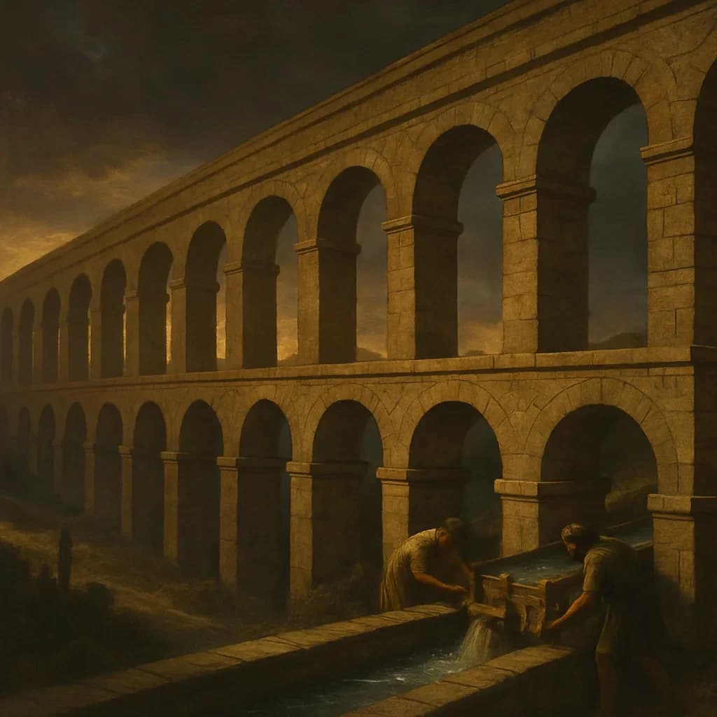 Rome's Engineers Made Water Climb Uphill