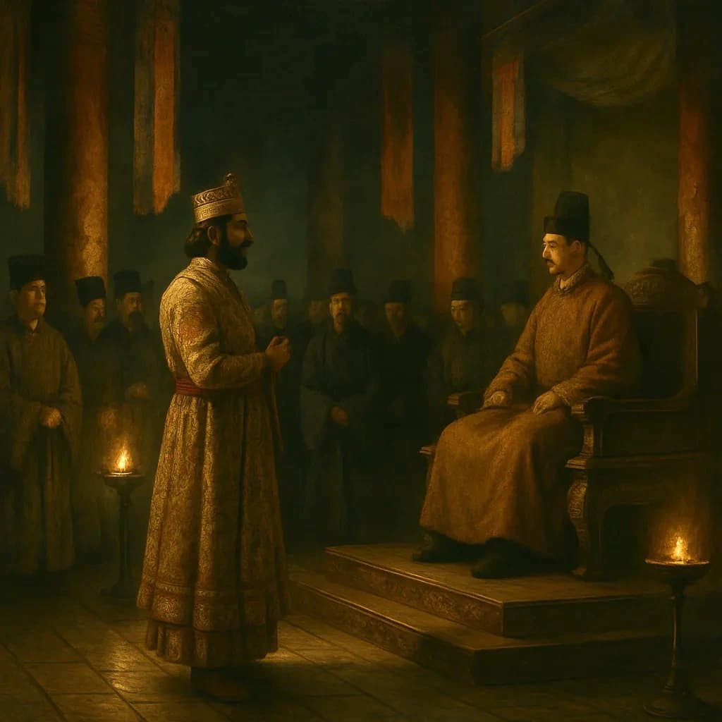 Persia's Last Prince Fled to China for an Army