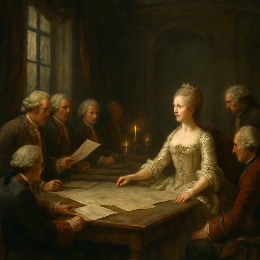 How a Deaf Ear Made Europe Misjudge Maria Theresa
