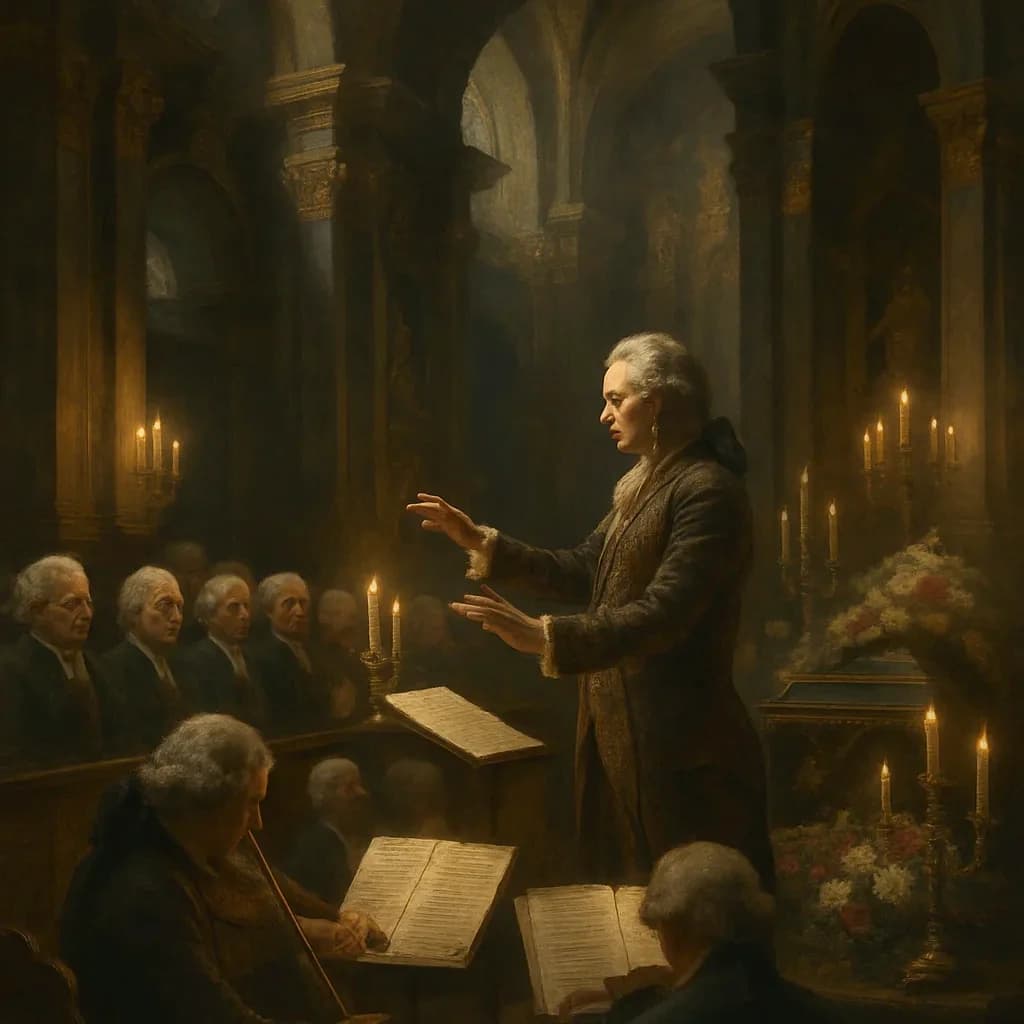 Vienna Crowned Salieri and Buried Mozart in an Unmarked Grave