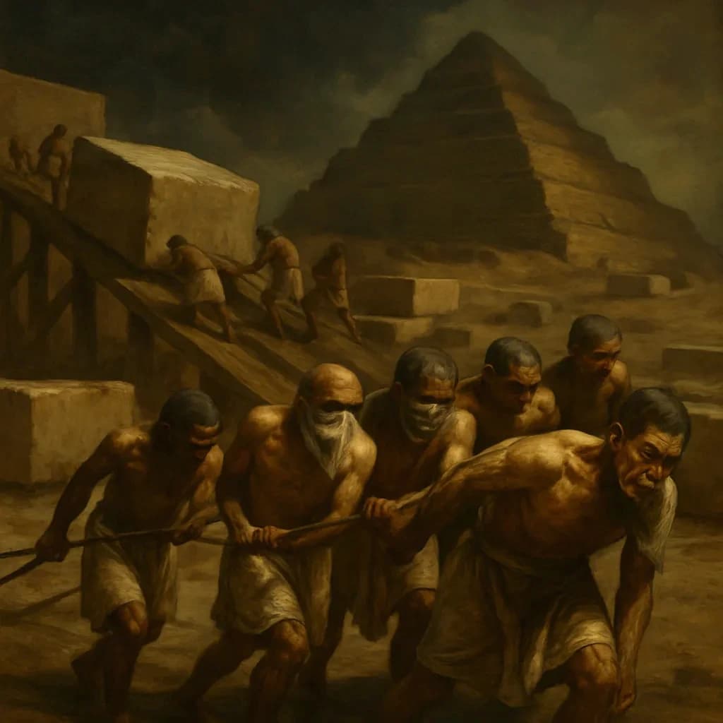 The Plague That Made Egypt's Pyramid Builders Stronger