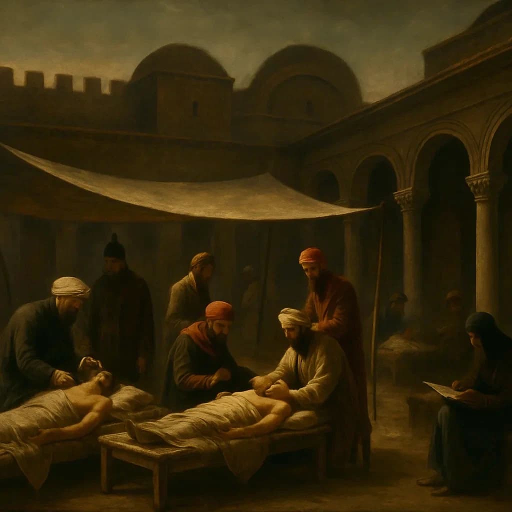 Persia's First Hospital Was Built by Roman Prisoners