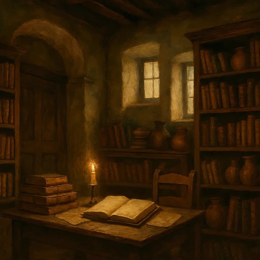 His Hidden Library Sparked Mexico's Revolution