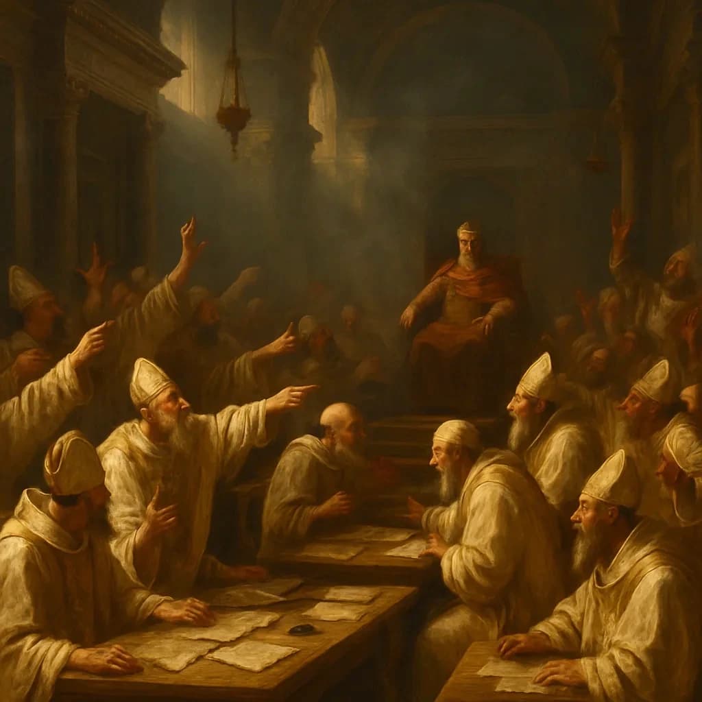 Nicaea, 325: One Greek Word Defined Jesus