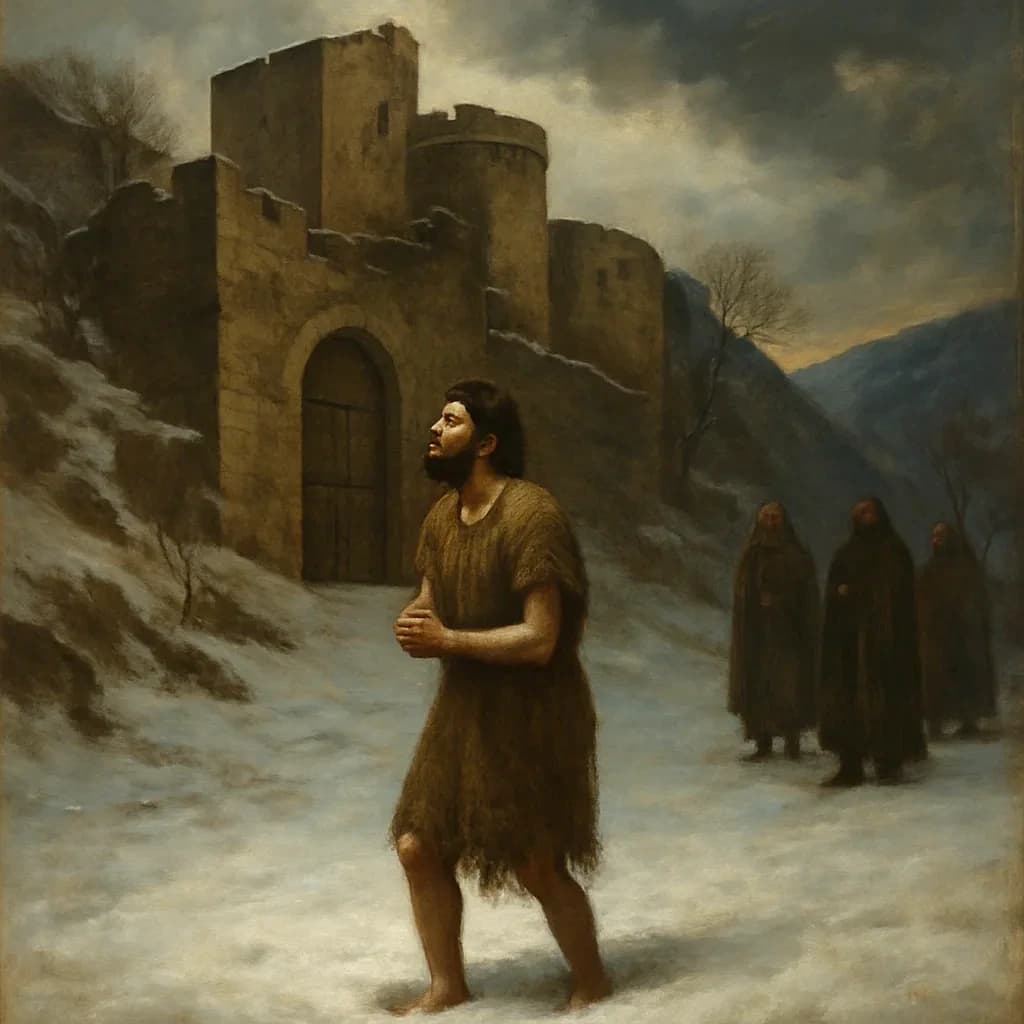 Canossa: An Emperor Knelt in the Snow and Still Won