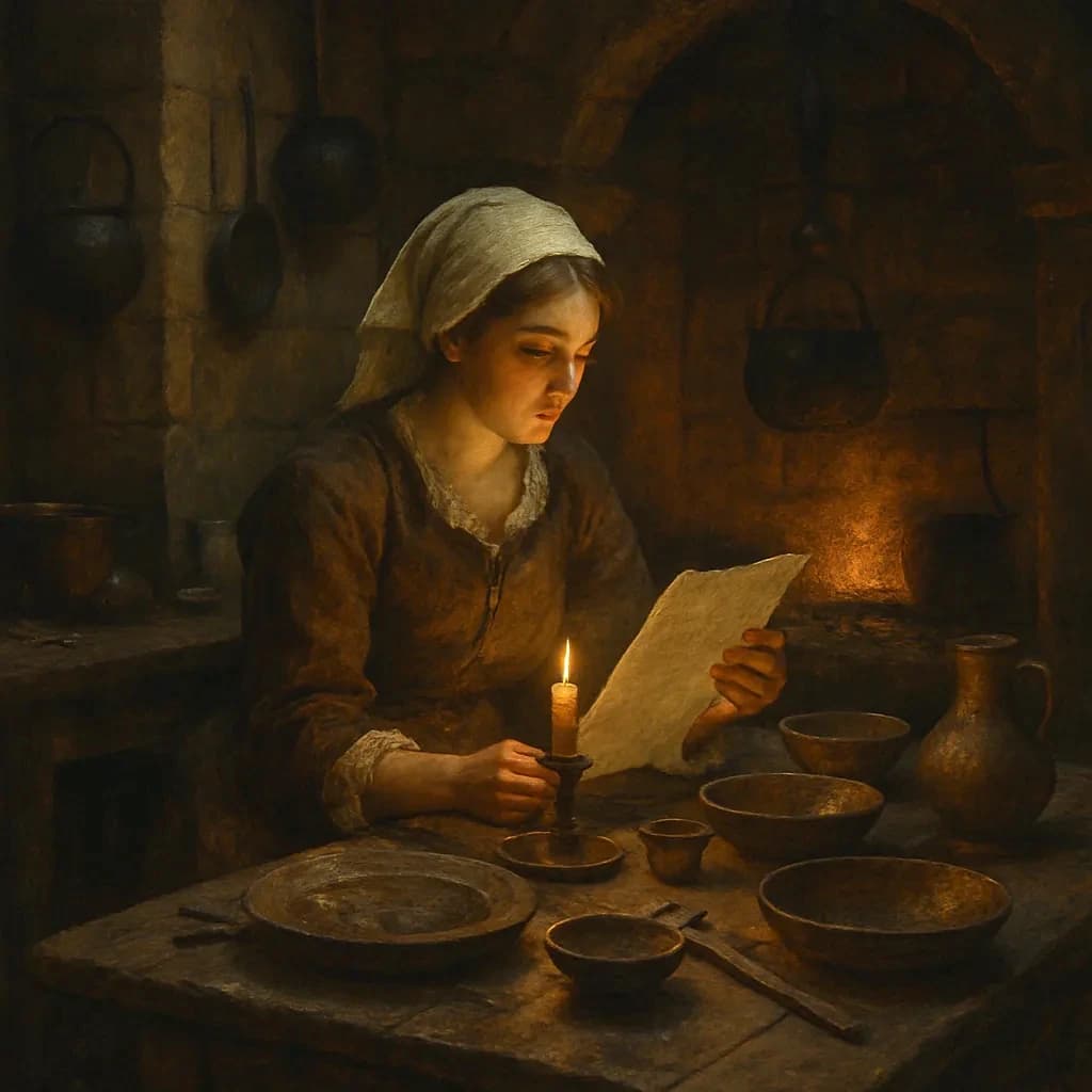 The Kitchen Maid Who Read France's Secret Letters