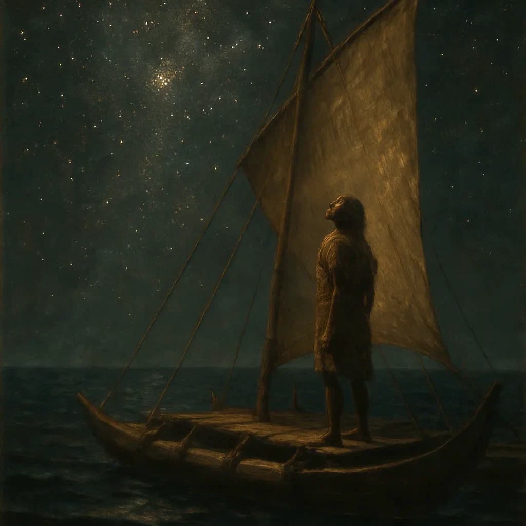He Memorized the Pacific Without a Single Chart