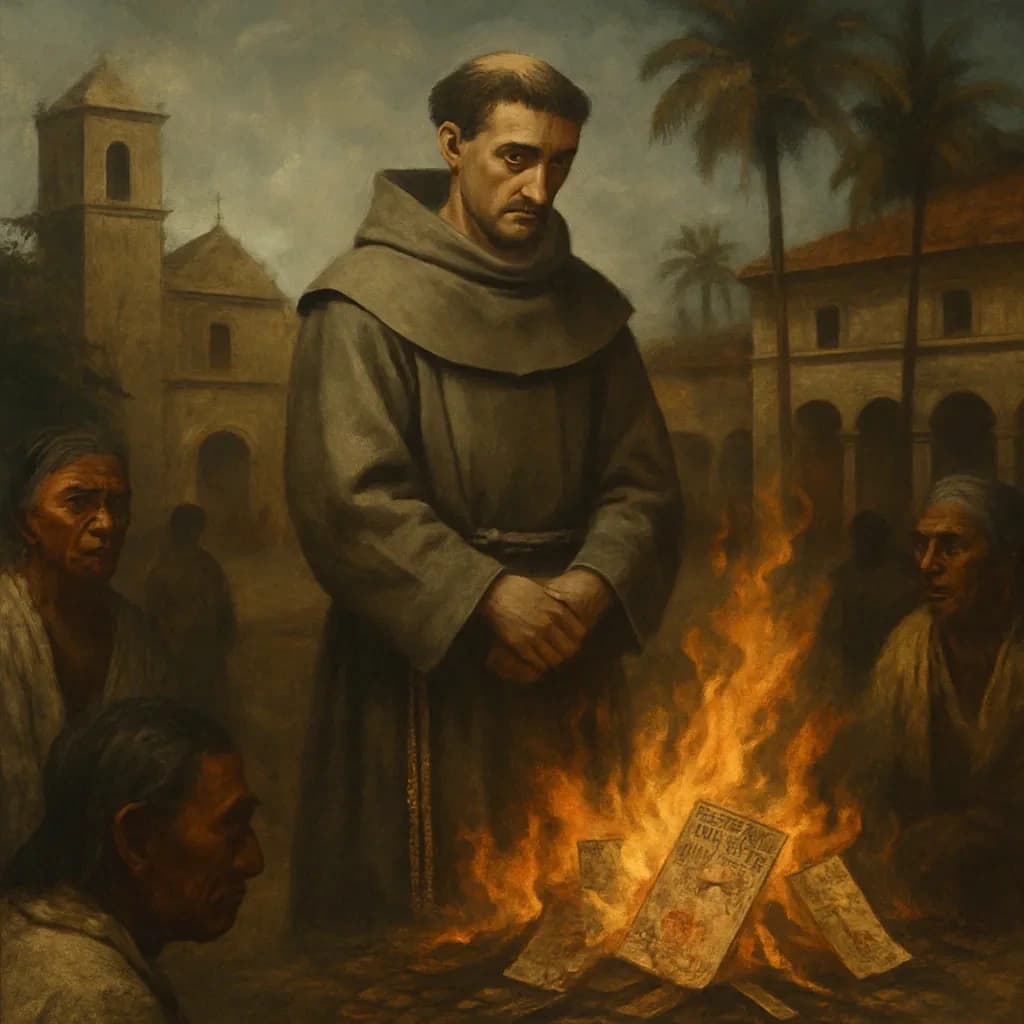 He Burned the Maya Library, Then Preserved Its Key