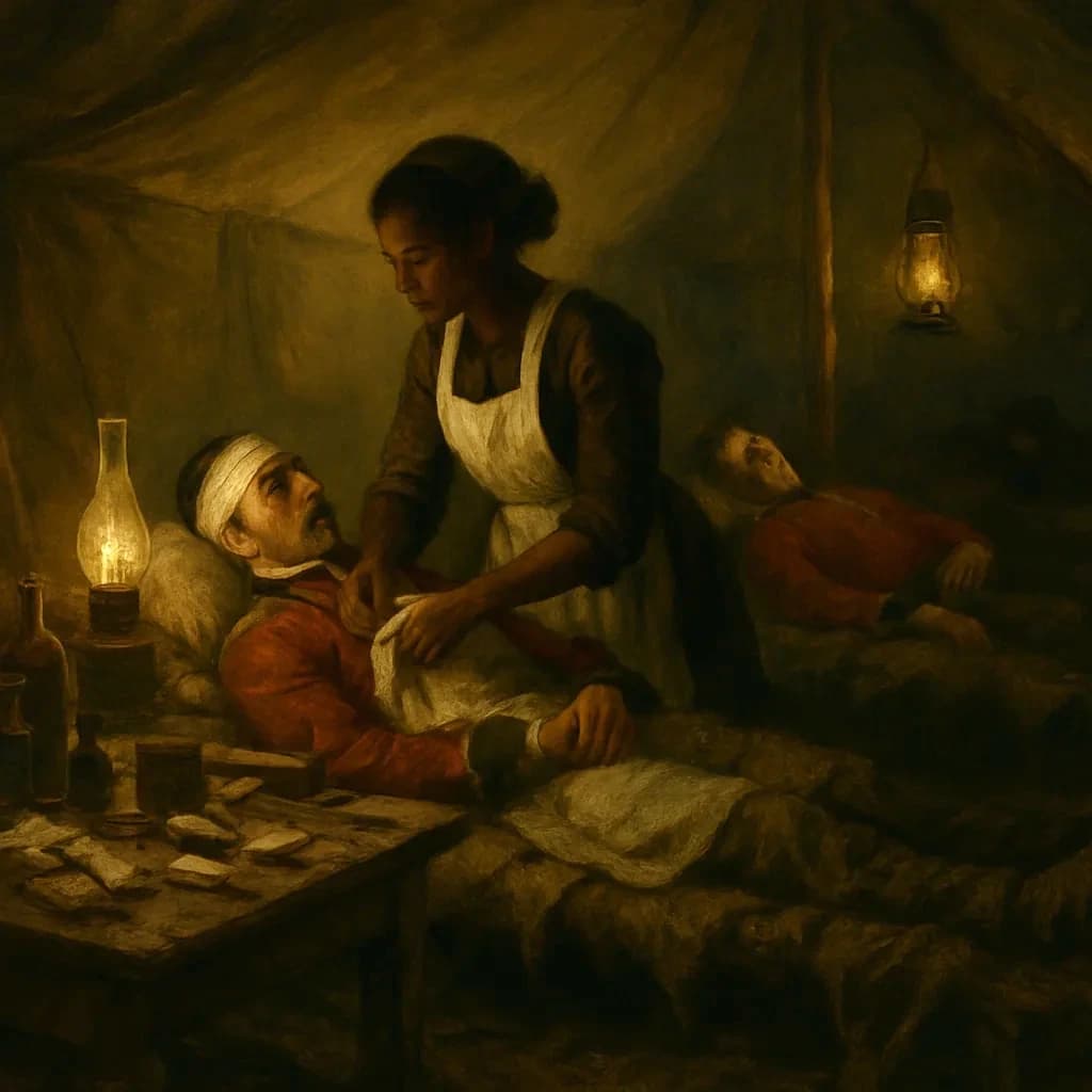 The Nurse the Plagues Never Touched