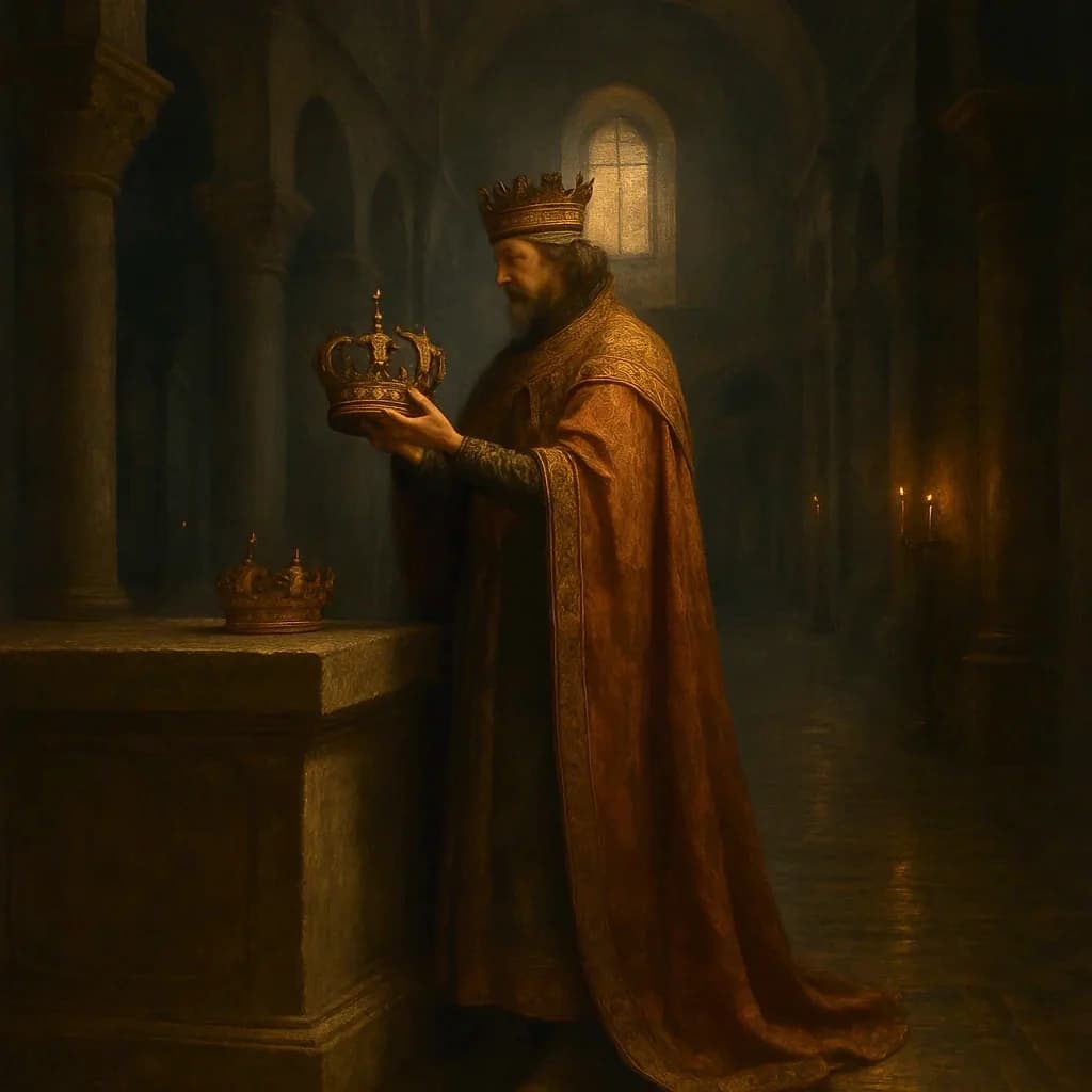 The Emperor Who Won Jerusalem Without a Battle