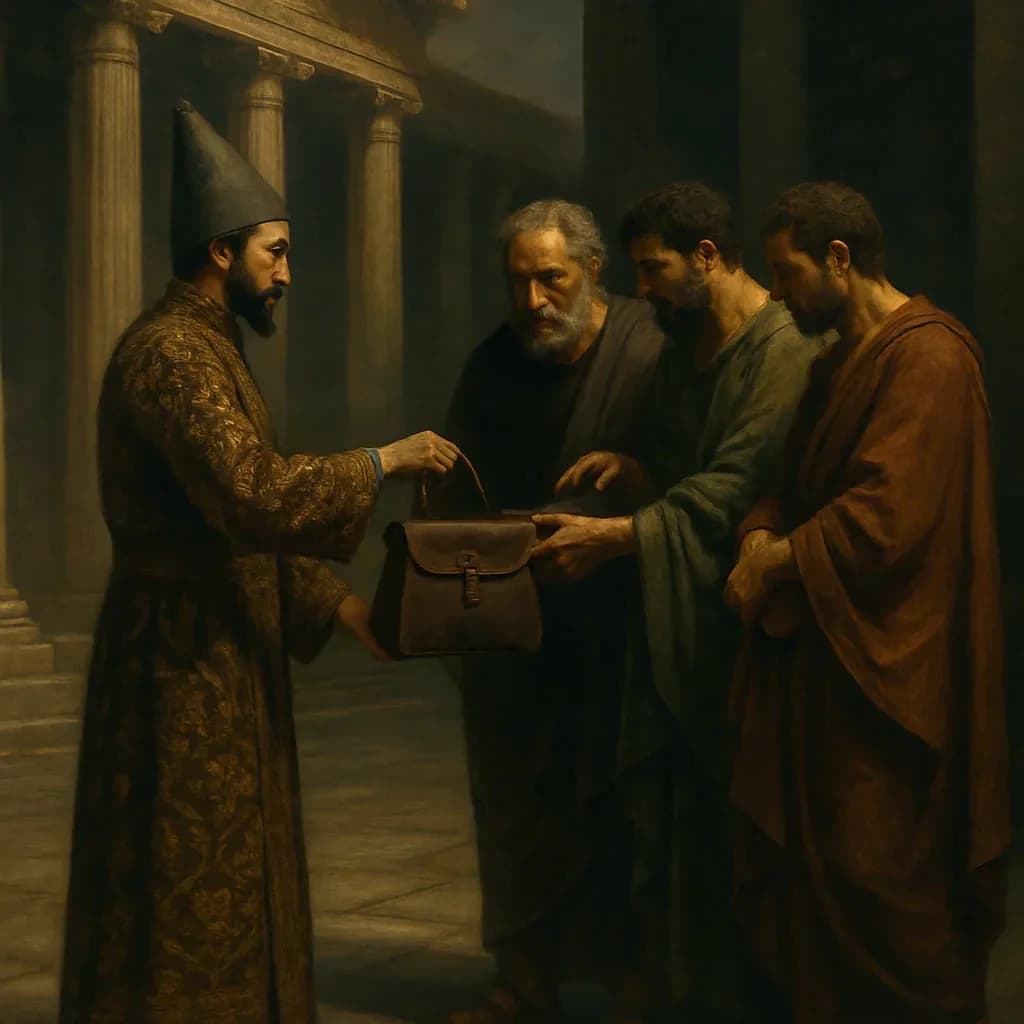 Persia Bribed Greece to Fight Itself — and Doomed Sparta
