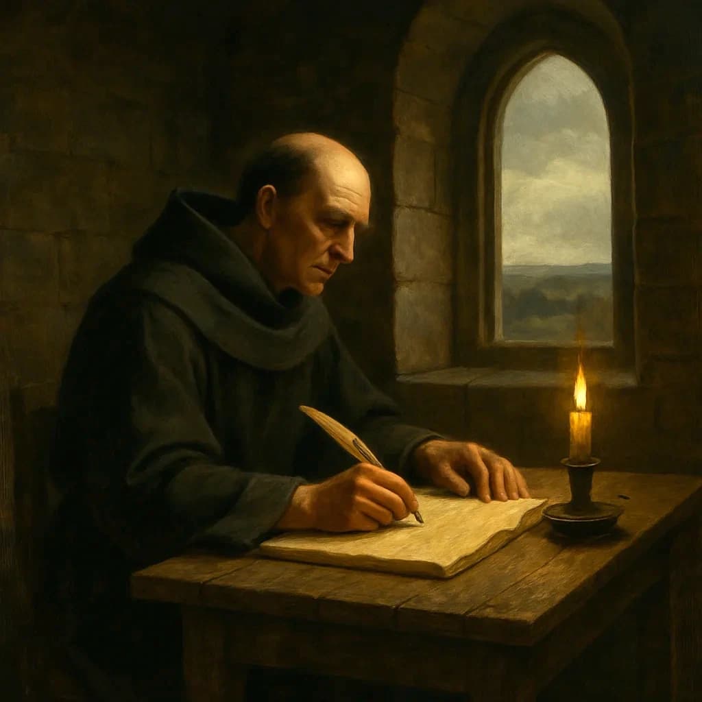 A Prisoner's Book That Invented the Laws of War