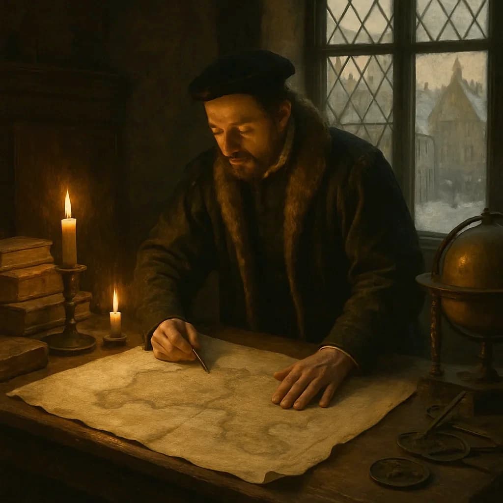 The Mapmaker Who Buried Europe's Best Map of America