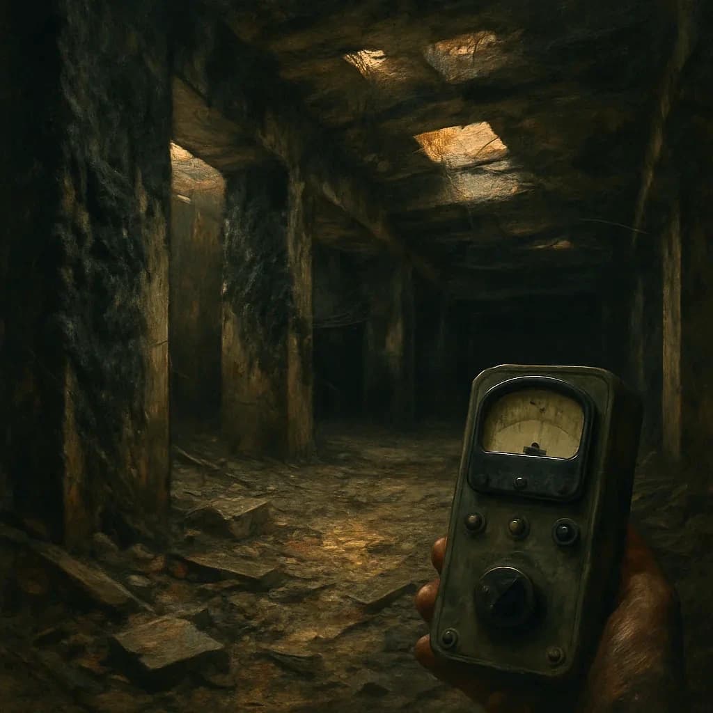 Chernobyl's Black Fungus Eats Radiation—and Could Shield Astronauts