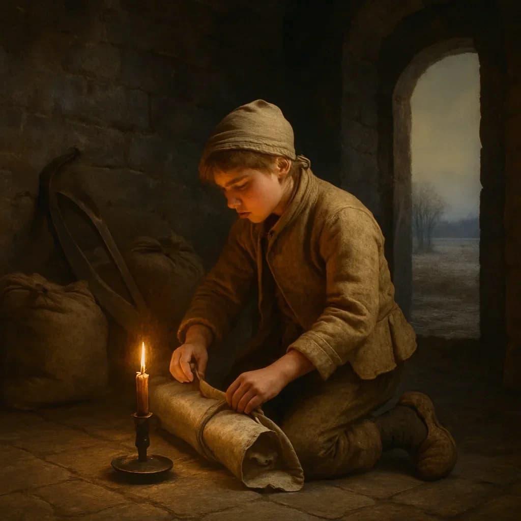 An Illiterate Shepherd Boy Hid Holland's Most Dangerous Document