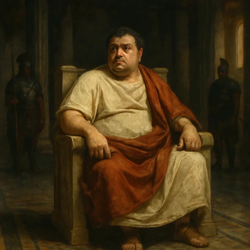 They Found the Next Emperor Hiding Behind a Curtain