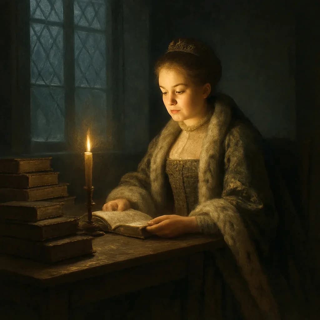 Catherine the Great: The Eighteen Years Before the Crown