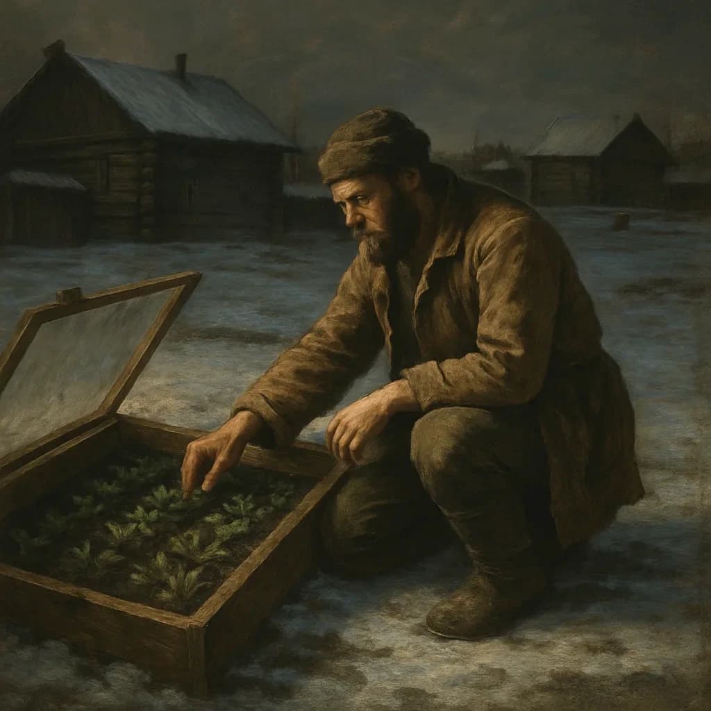 Free to Go, He Stayed in Siberia's Prison Garden