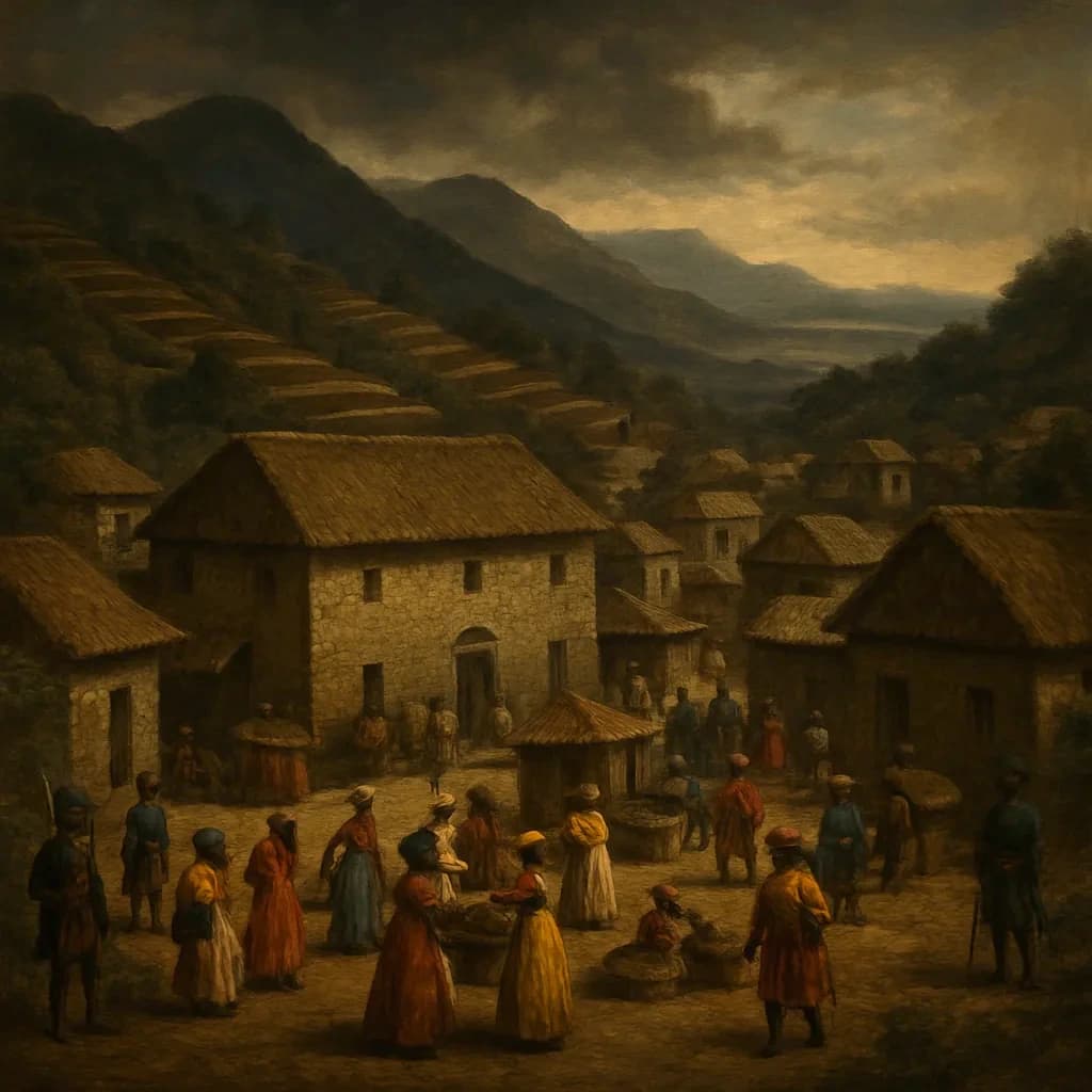 Saint-Domingue's Mountains: Where Escaped Slaves Got Rich and Ruled