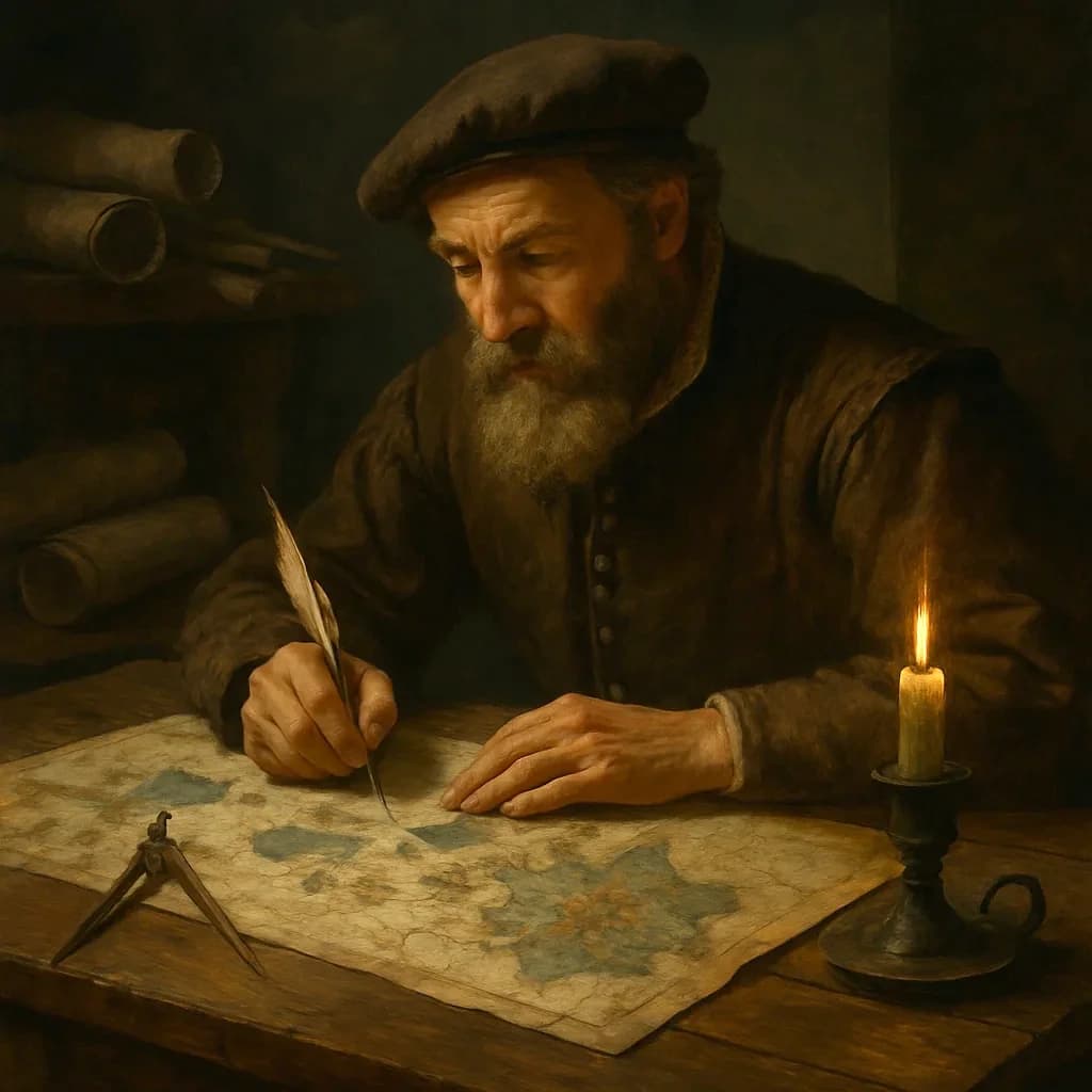The Gold Islands Mercator Invented Fooled Empires for 200 Years