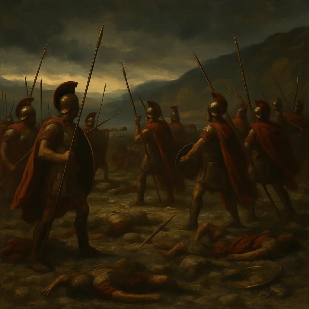 At Thermopylae, the 300 Killed Their Own Allies