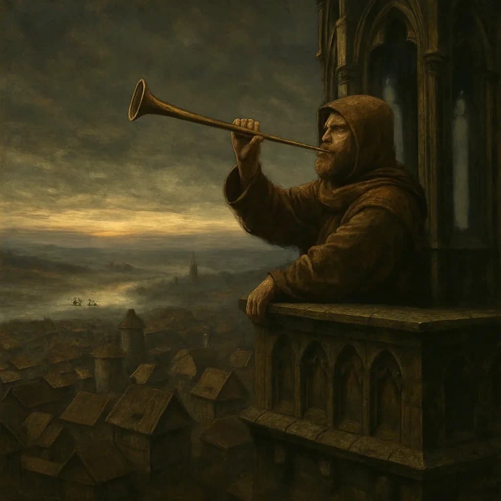 When Kraków's Trumpeter Played His Last Note