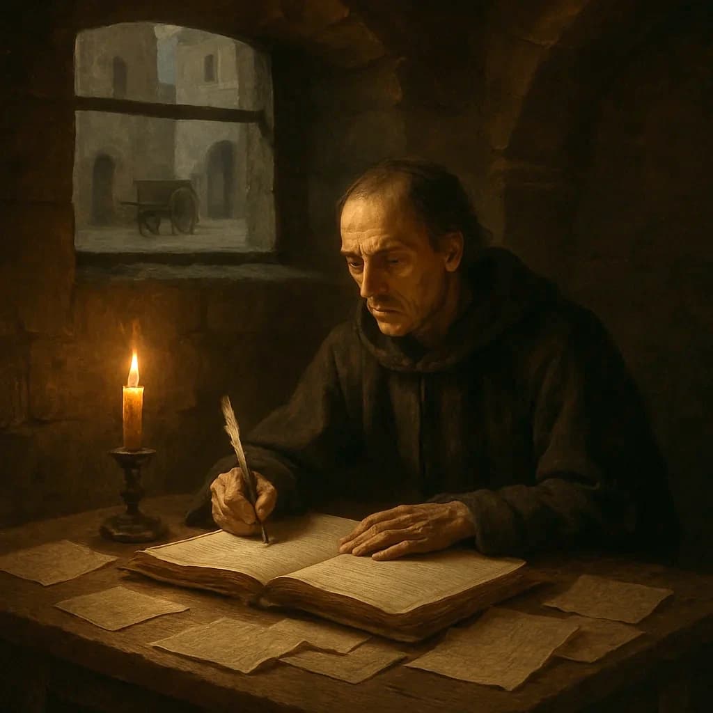 Three Weeks in a Florentine Cellar, and the Plague That Taught Europe to Count the Dead