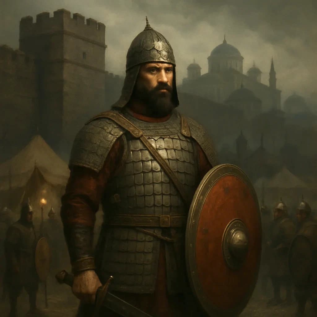 When Byzantium Forgot to Pay Its Army