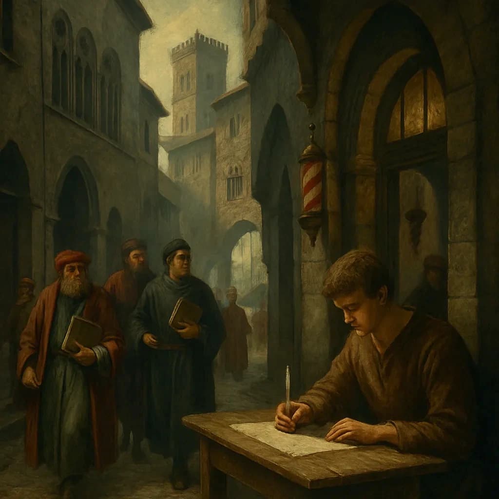 A Barber's Son Found Math 400 Years Too Early