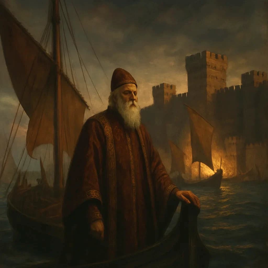 Blind at Ninety-Six, He Led the Assault on Constantinople